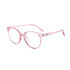 Anti Blue Anti-radiation Computer Gaming Protection Glasses for Women Men(Pink)