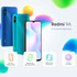 Xiaomi Redmi 9A, 4GB+64GB, 5000mAh Battery, Face Identification, 6.53 inch MIUI 12 MTK Helio G25 Octa Core up to 2.0GHz, Network: 4G, Dual SIM, Support Google Play(Black)