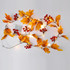 2m 10 Lights LED Decorative Light String, Style:Rhombus Leaf + Red Fruit