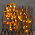 2m 10 Lights LED Decorative Light String, Style:Rhombus Leaf + Red Fruit