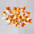 2m 10 Lights LED Decorative Light String, Style:Rhombus Leaf