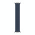 Nylon Single-turn Braided Watch Band For Apple Watch Ultra 49mm&Watch Ultra 2 49mm / Series 9&8&7 45mm / SE 3&SE 2&6&SE&5&4 44mm / 3&2&1 42mm, Length:L 170mm (Starlight Blue)