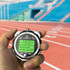 YS Running Training Stopwatch Timer Metal Luminous Stopwatch, Style: Two Hundred Memory