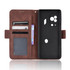 For Xiaomi Black Shark 5 Pro Skin Feel Calf Texture Card Slots Leather Phone Case(Brown)