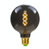 G125 Electroplating Smoke Grey Warm Light LED Bulb Retro Lamp