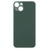 Easy Replacement Big Camera Hole Glass Back Battery Cover for iPhone 13 mini(Green)