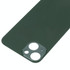 Easy Replacement Big Camera Hole Glass Back Battery Cover for iPhone 13 mini(Green)