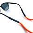 2 PCS Beach Snorkeling Floating Anti-drop Sports EVA Tube Sunglasses Chain Glasses Chain(Orange)