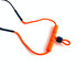 2 PCS Beach Snorkeling Floating Anti-drop Sports EVA Tube Sunglasses Chain Glasses Chain(Black)
