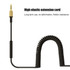 Wire-controlled Call Version 3.5mm Male to Male Earphone Cable for Marshall Earphones, Cable Length: 1.25m-1.8m