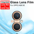For OPPO A96 5G imak Integrated Rear Camera Lens Tempered Glass Film with Lens Cap