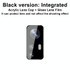 imak Integrated Rear Camera Lens Tempered Glass Film with Lens Cap Black Version For Xiaomi 12 / 12X