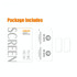 For Samsung Galaxy S22 / S22+ 2pcs ENKAY Tempered Glass Lens Film