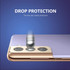 For Samsung Galaxy S22 / S22+ 2pcs ENKAY Tempered Glass Lens Film
