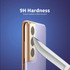 For Samsung Galaxy S22 / S22+ 2pcs ENKAY Tempered Glass Lens Film