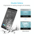 50 PCS 0.26mm 9H 2.5D Tempered Glass Film For HTC Exodus 1
