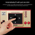0.26mm 9H 2.5D Tempered Glass Film For Nintendo Game Watch