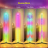 LED Symphony RGB Atmosphere Floor Light with Remote Control, Length:1.2m