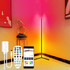 GVVOOHOME LED Symphony Remote Control Floor Atmosphere Light, Power Supply:UK Plug