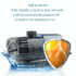 SUNSUN JTP Variable Frequency Diving Pump Water Suction Filter Pump, CN Plug, Model: JTP-7000