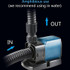 SUNSUN JTP Variable Frequency Diving Pump Water Suction Filter Pump, CN Plug, Model: JTP-7000