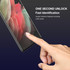 For Samsung Galaxy S21 Ultra 5pcs ENKAY 0.26mm 3D Curved Full Hot Bending Tempered Glass Film