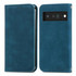 For Google Pixel 6 Retro Skin Feel Business Magnetic Horizontal Flip Leather Case With Holder & Card Slots & Wallet & Photo Frame(Blue)