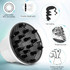 G8 Universal Hair Diffuser Adaptable For Blow Dryers with Rotatable Design Curly Hair Large Wind Hood(Black)