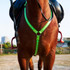 Outdoor Equestrian Equipment LED Light Chest Strap, Specification: Green