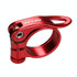 GUB CX-49 34.9mm Aluminum Ultralight Bicycle Seat Post Clamp(Red)