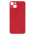 Glass Battery Back Cover for iPhone 13(Red)