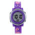 JNEW A380-86576 Student Cartoon Flamingo Waterproof Luminous Multifunction LED Electronic Watch(Dark Purple)