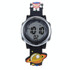 JNEW A380-86161 Children Cartoon 3D Space Planet Multifunctional Waterproof Sports LED Electronic Watch(Black)