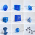 Blue Ball Rubik Cube Studio Background Ornament Photo Props