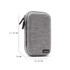 Baona BN-F010 2.5 inch Mobile Hard Disk Single Layer Storage Bag Power Bank Protection Storage Bag(Black)