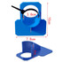 Swimming Pool Water Pipe Stent Hose Support Bracket(Blue OPP Bag)