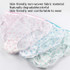 2 Bags Pregnant Women Disposable Underwear Non-Woven Maternal Postpartum Cotton Bottom Paper Underwear, Color Random Delivery, Size: XXL(Printing)