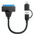 T10 USB3.1 To SATA Easy Drive Cable Hard Drive Adapter Cable