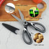 4 PCS Kitchen Scissors Multi-Function Home Stainless Steel Scissors