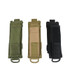 Outdoor Multi-Function Swing Stick Cover Flashlight Bag(Mud)