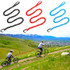 ZXCQYS-L Bicycle Tow Rope Mountain Bike Parent-Child Pull Rope Portable Tow Rope(Black)