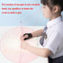 Pen-Holding Posture Wrist Correction Belt Primary School Students Writing Anti-Hook Wrist Corrector,Size: S  (Pink)