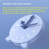 M1145 10CM Three-Needle Linkage Clock Model Time Teaching Tool