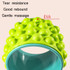 Yoga Back Bend Open Back Equipment Stovepipe Pilates Ring for Beginner(Upgrade Massage (Fresh Green))