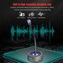 HXSJ F15 USB Anti-interference Matrix Noise Reduction Microphone(Black)