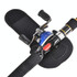 2 PCS Water Drop-Shaped Fishing Wheel Protective Case Neoprene Fish Wheel Bag(Orange)