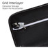 Portable Single Shoulder Storage Travel Carrying Cover Case Box with Baffle Separator for FIMI X8 mini(Black + Black Liner)