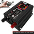 Tang III Generation 12V to 110V 6000W Car Power Inverter with LCD Display & Dual USB(Black)