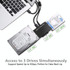 USB3.0 To SATA / IDE Easy Drive Cable External Hard Disk Adapter, Plug Specifications: EU Plug