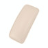 2 PCS Car Non-slip Soft Floor Protector Carpet Floor Mat Knee Bolster, Style:PU Leather(Apricot)